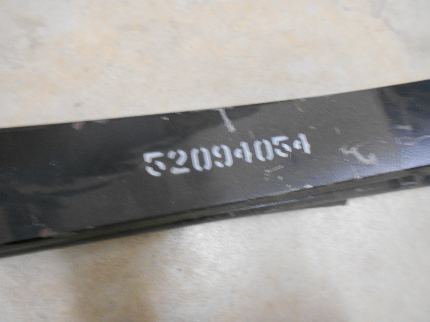 Holden RG Colorado Genuine Rear 5 Leaf Spring New Part