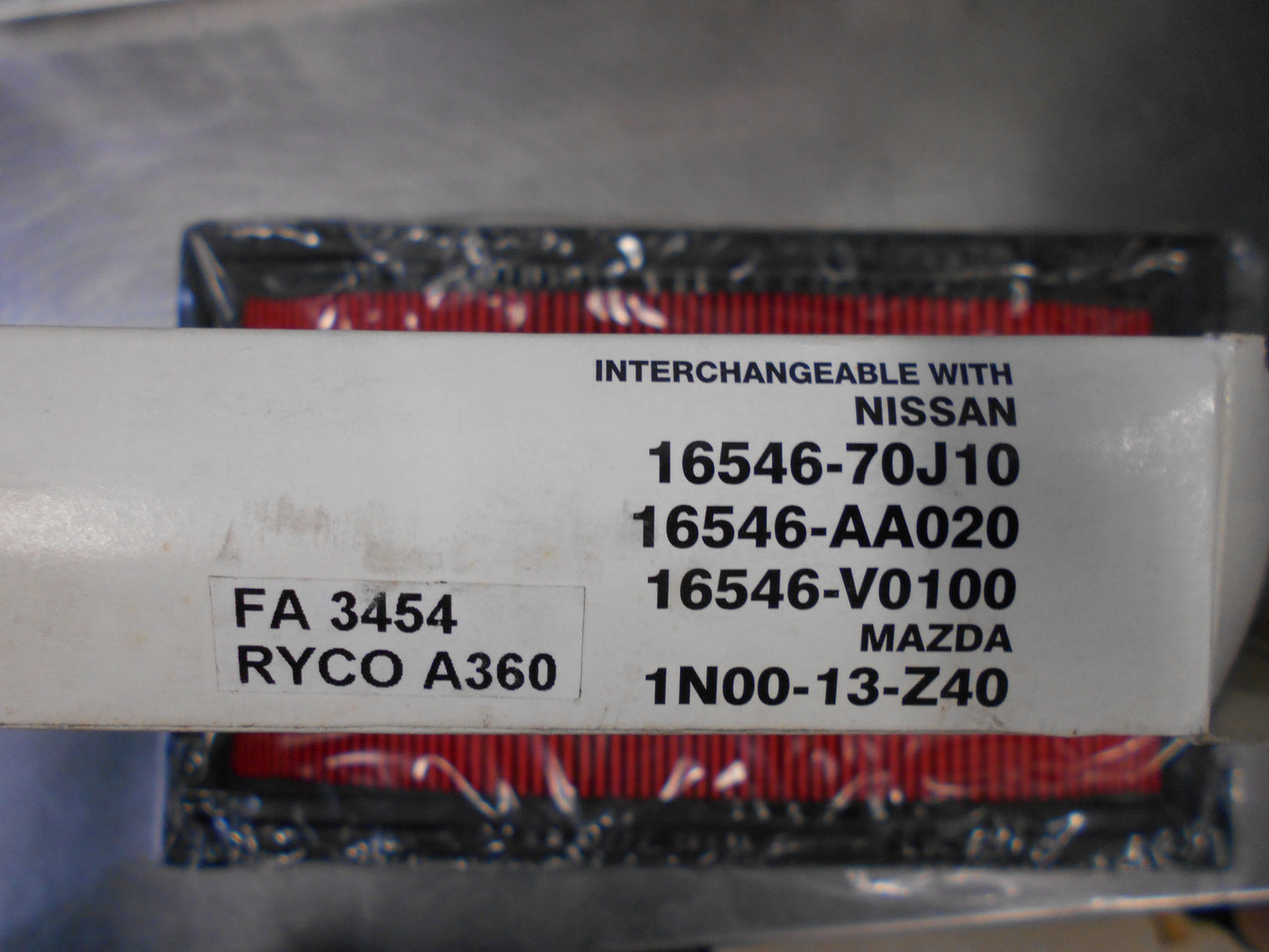 Sakura Air Filter Suits Ford/Holden/Nissan/Subaru And More New Part