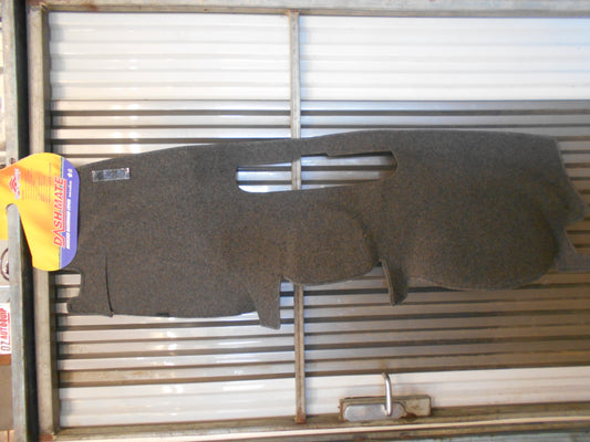 Shevron Black Coal Dash Mat Suits Ford FG Falcon New Part