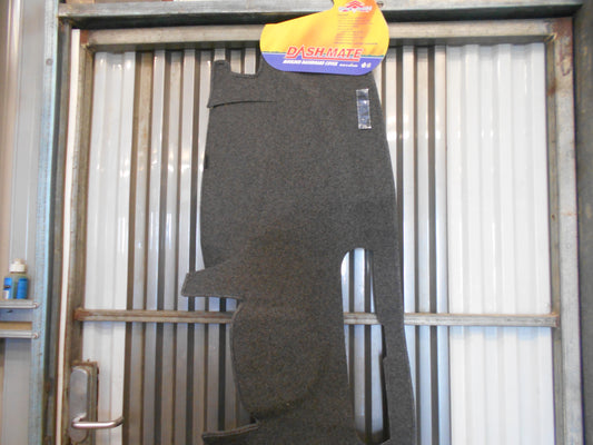 Shevron Black Coal Dash Mat Suits Ford FG Falcon New Part