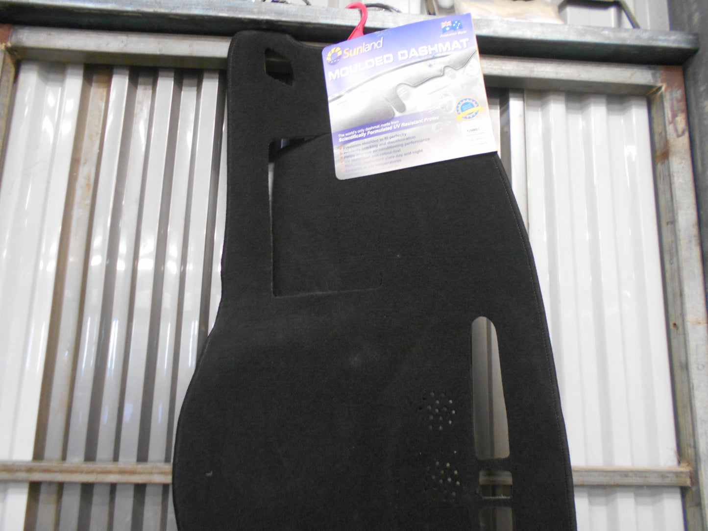 Sunland Black Dash Mat Suitable For Holden Acadia AC New Part
