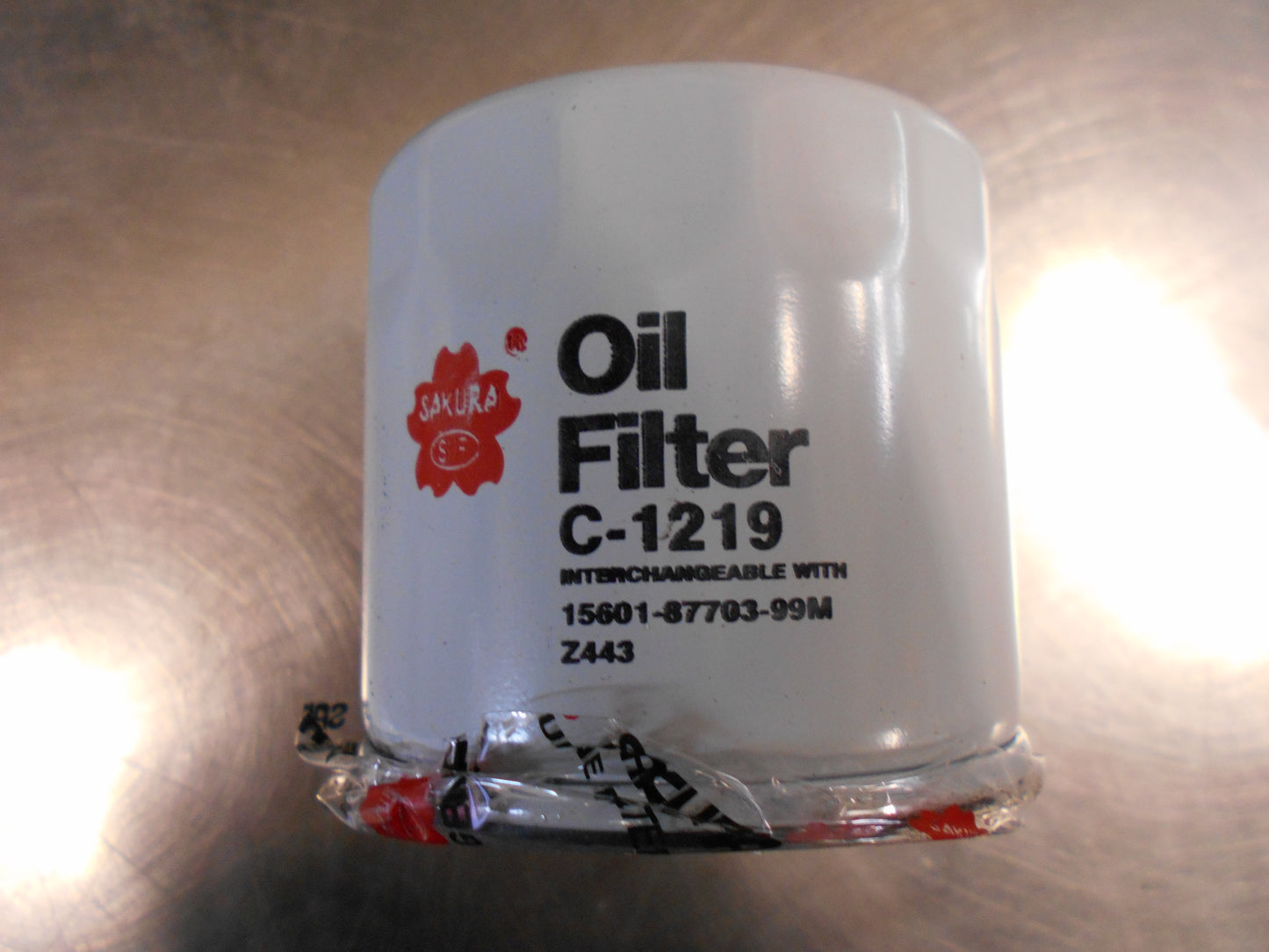 Sakura Engine Oil Filter Suits Daewoo/Daihatsu/Mitsubishi/Suzuki New Part