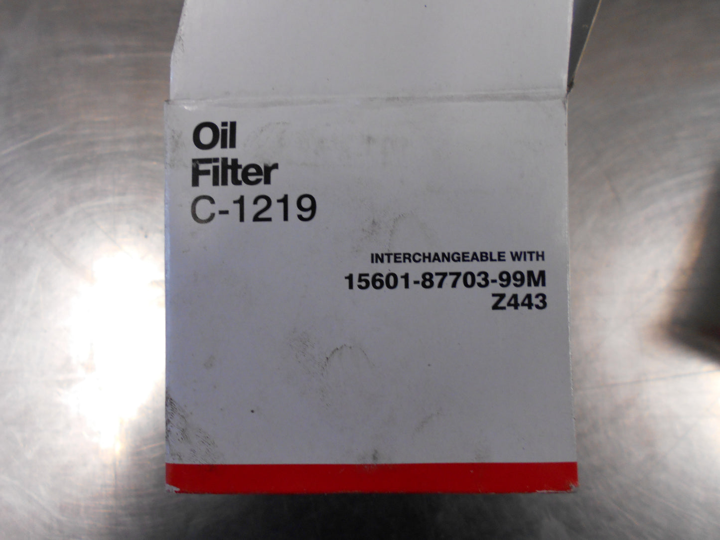 Sakura Engine Oil Filter Suits Daewoo/Daihatsu/Mitsubishi/Suzuki New Part