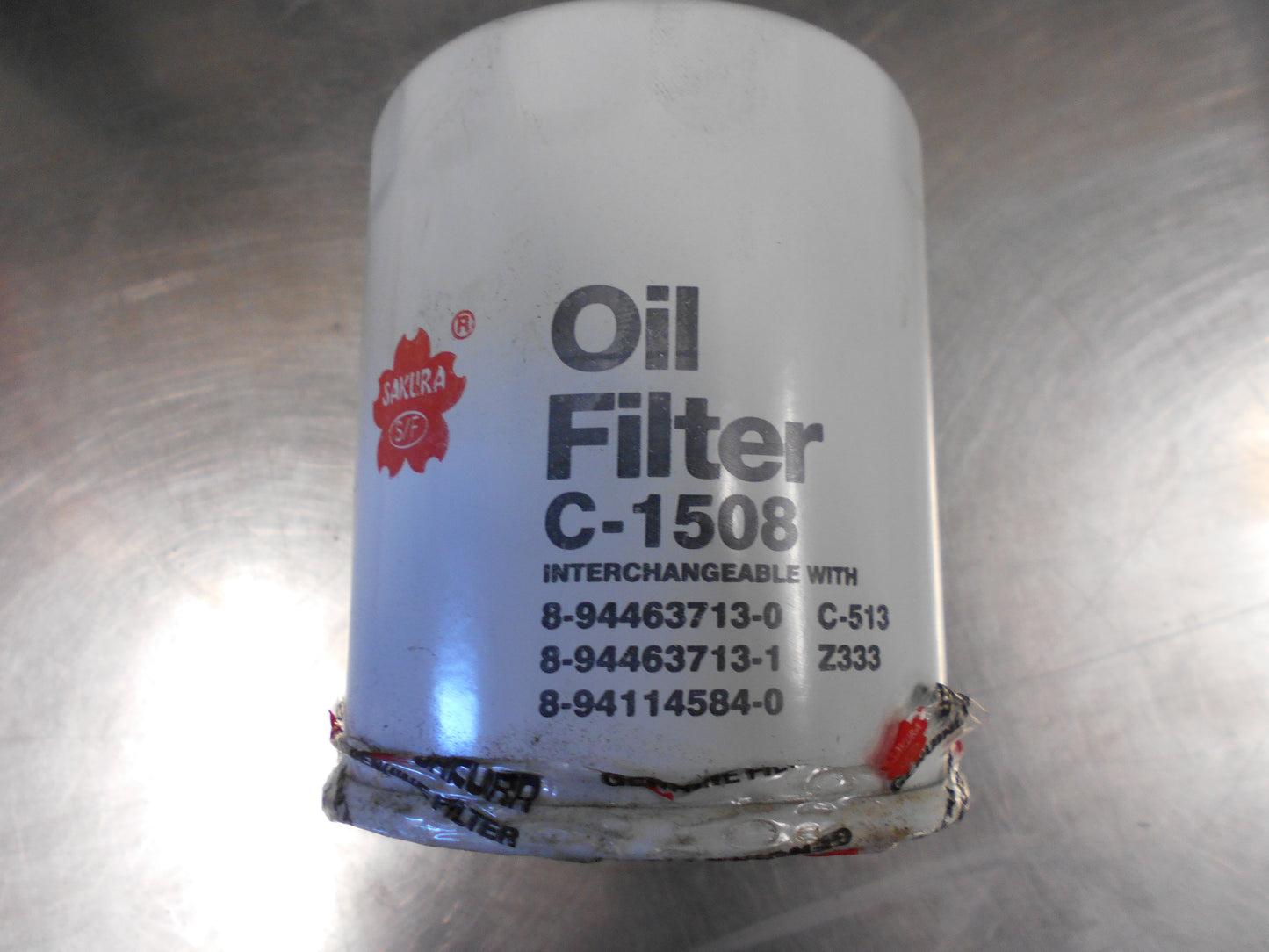 Sakura Oil Filter Suits Isuzu Buses / Trucks New Part