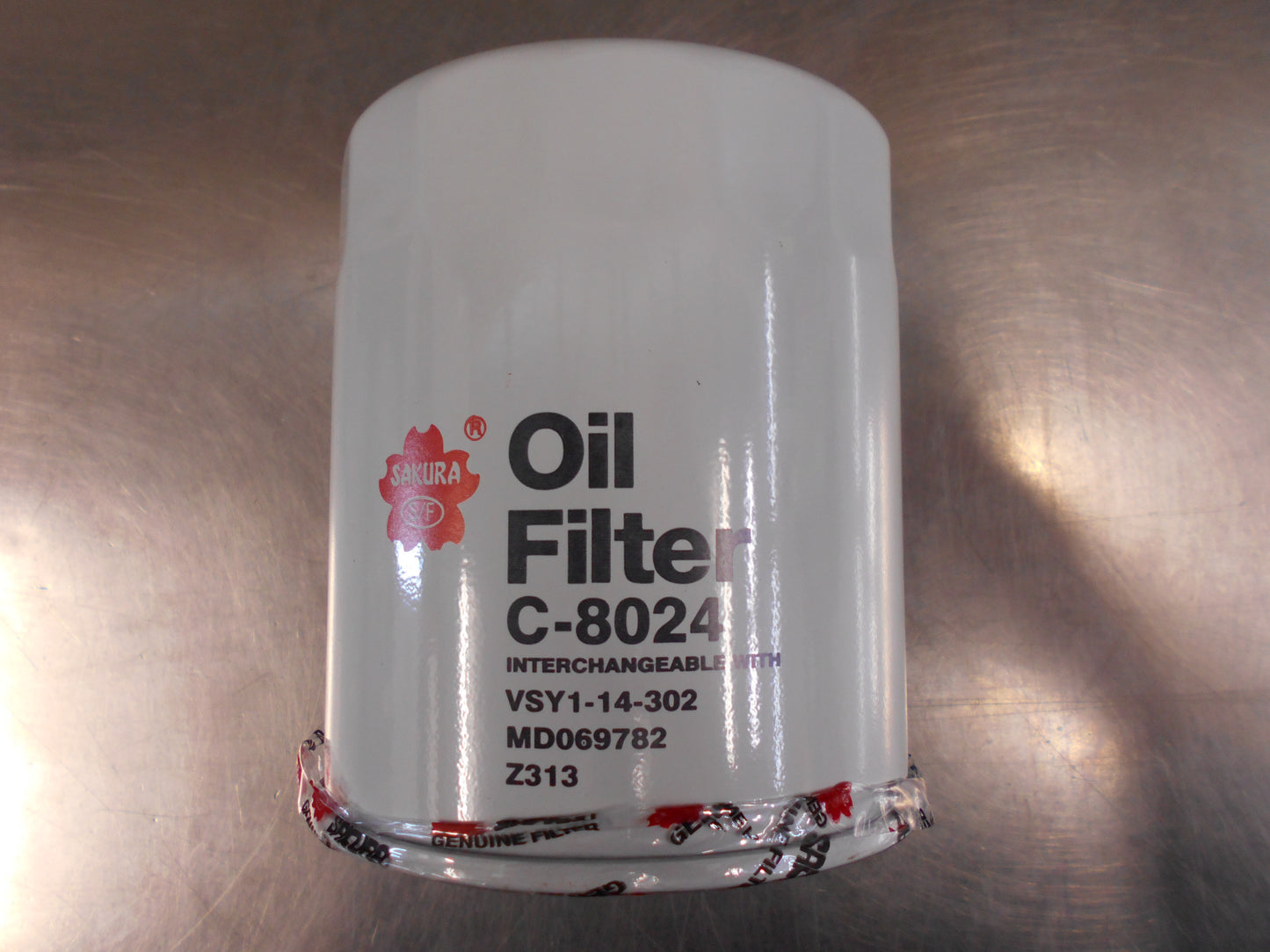 Sakura Oil Filter Suits Mitsubishi / Mazda Various Models New Part