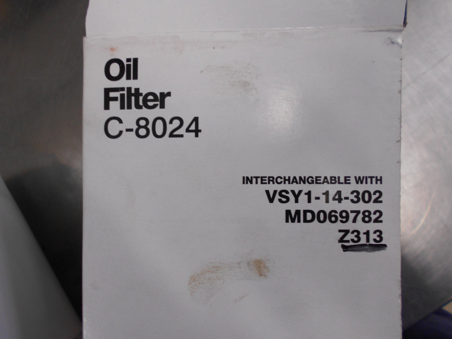 Sakura Oil Filter Suits Mitsubishi / Mazda Various Models New Part