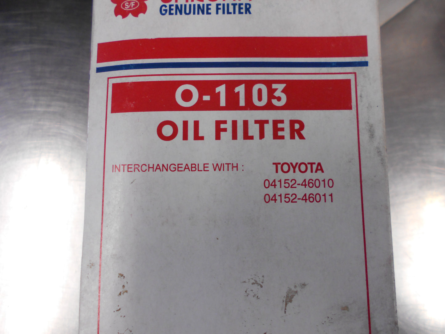 Sakura Oil Filter Suits Toyota Dyna/Toyoace/Land Cruiser New Part