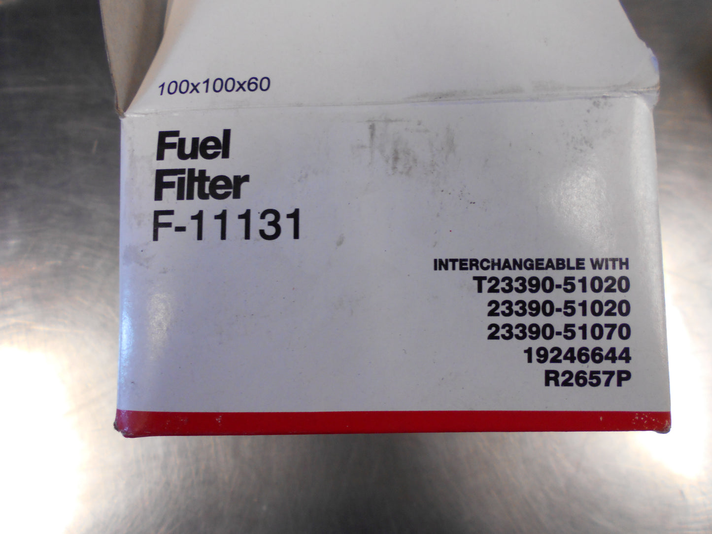 Sakura Fuel Filter Suits Toyota Landcruiser New Part