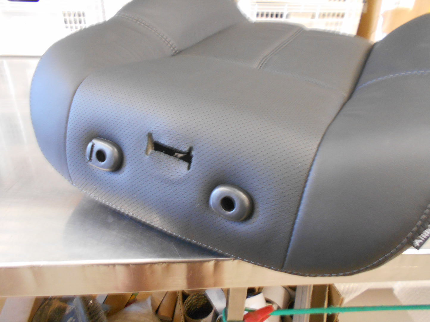 Nissan R52 Pathfinder Genuine Drivers Side Leather Heated Electric Seat Back New Part