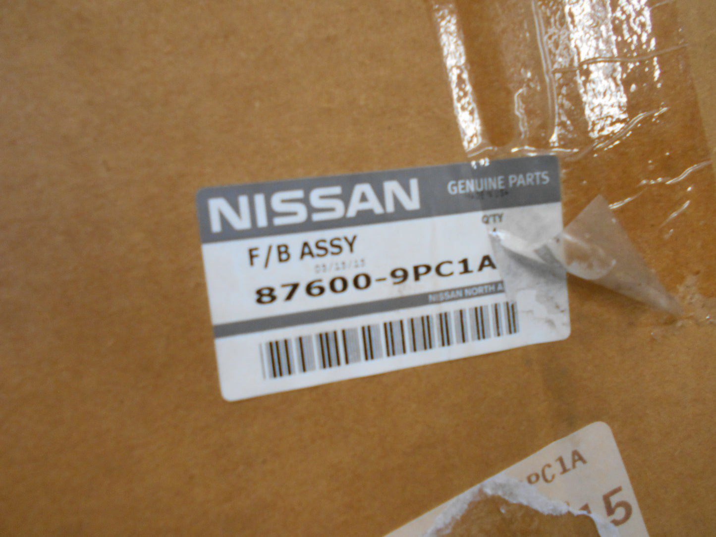 Nissan R52 Pathfinder Genuine Drivers Side Leather Heated Electric Seat Back New Part