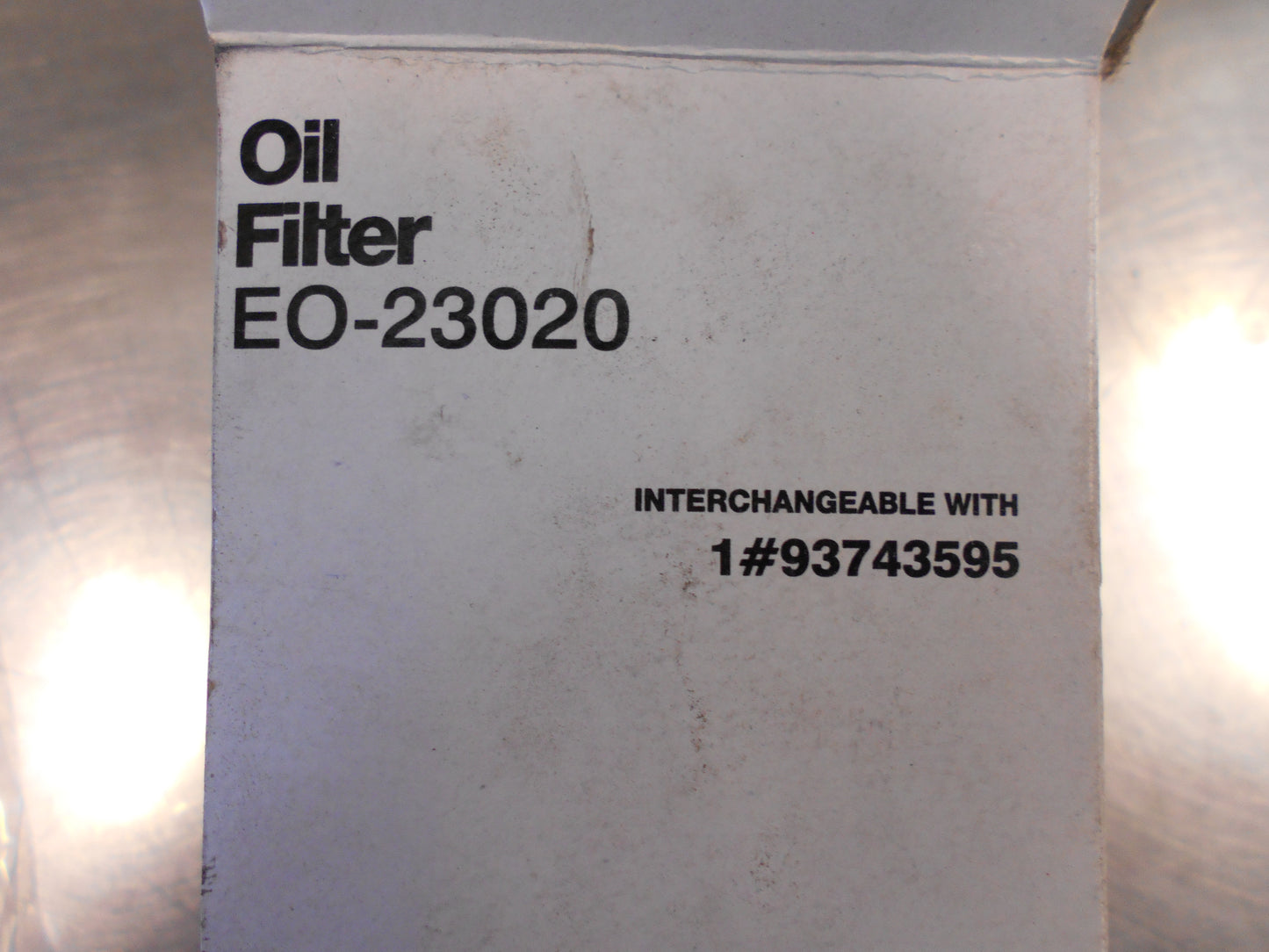 Sakura Oil Filter Suits Holden Captiva/Epica/Cruze New Part