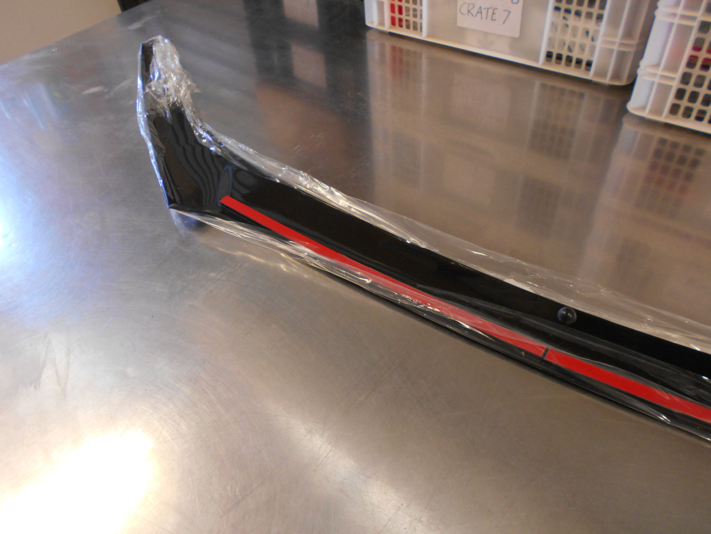 Holden TM Barina Genuine Tinted Bonnet Protector New