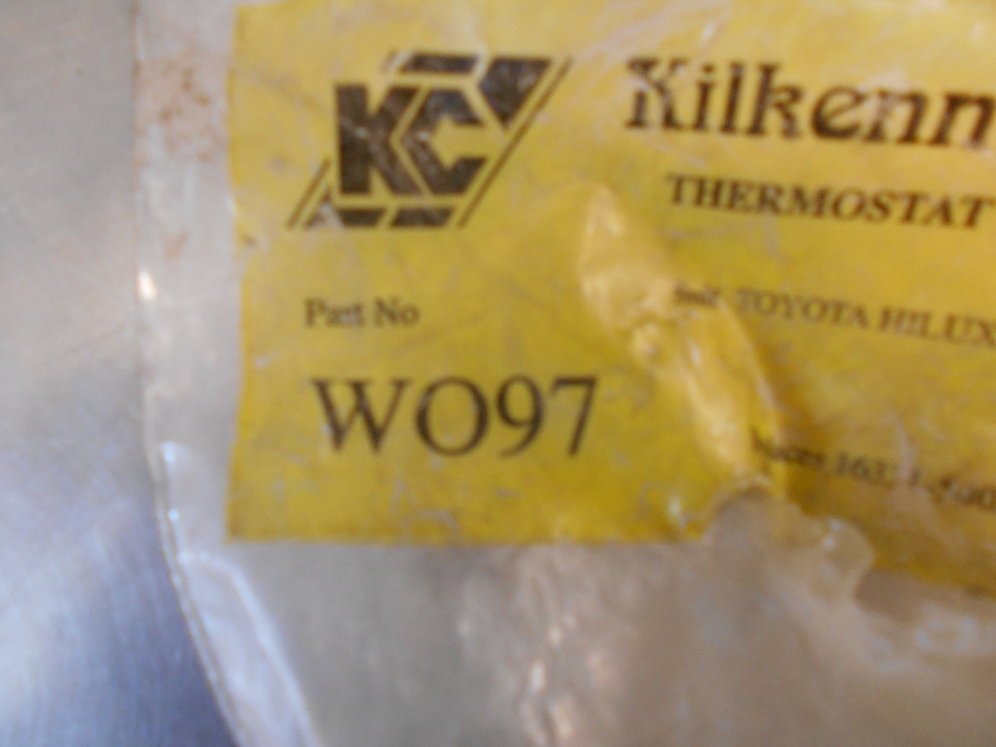 Kilkenny Castings Thermostat Housing Suits Toyota Hilux New Part