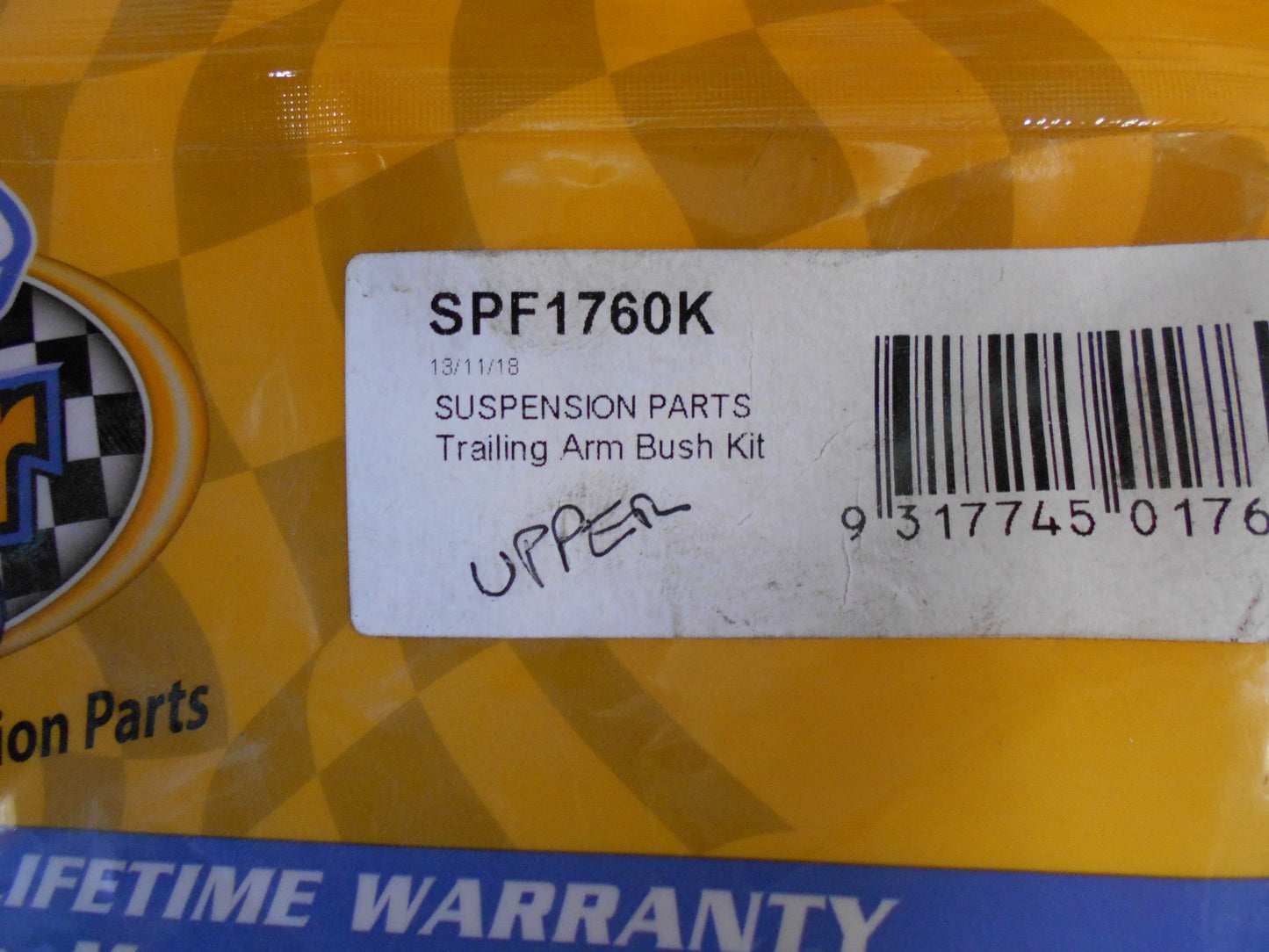 SuperPro Trailing Arm Bush Kit Suits Toyota Various Models New Part