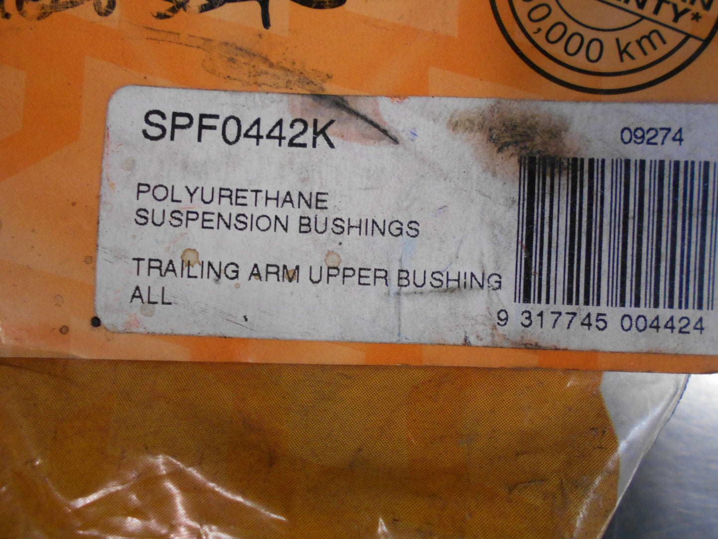 SuperPro Upper Trailing Arm Bush Kit Suits Toyota Landcruiser New Part