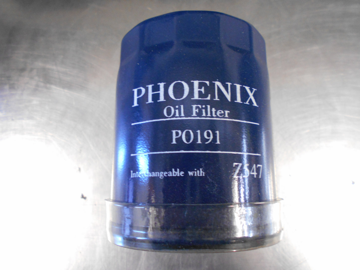 Phoenix Oil Filter Suits Nissan / Honda Various Models New Part