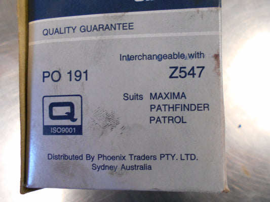 Phoenix Oil Filter Suits Nissan / Honda Various Models New Part