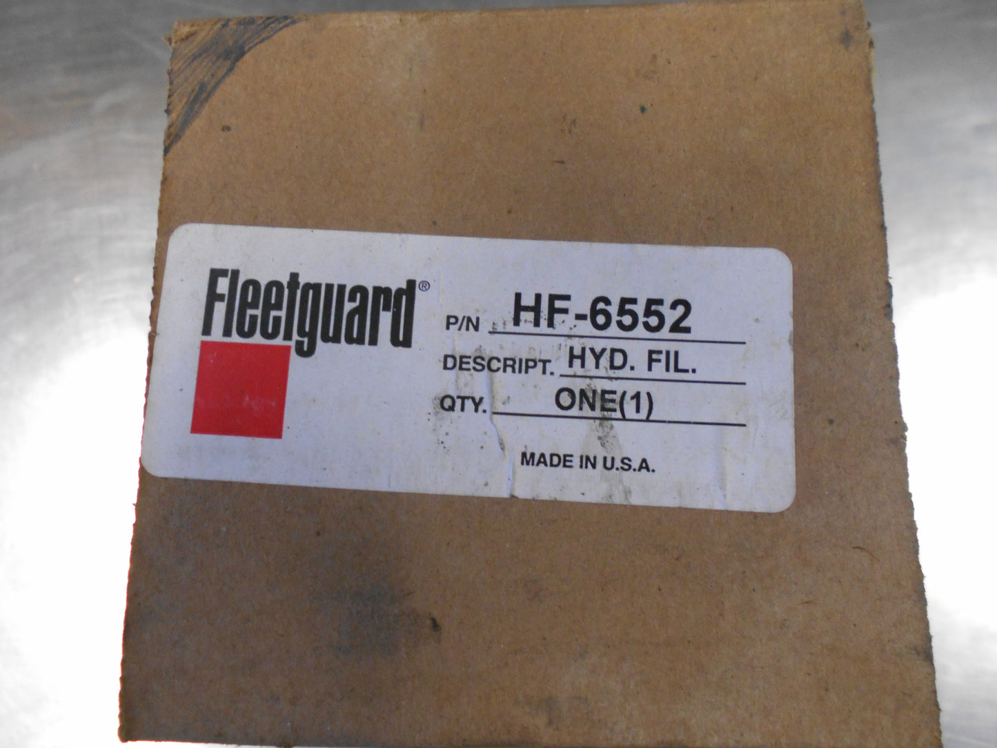 Fleetguard Hydraulic Filter Suits Vermeer 8550 Tractor New Part