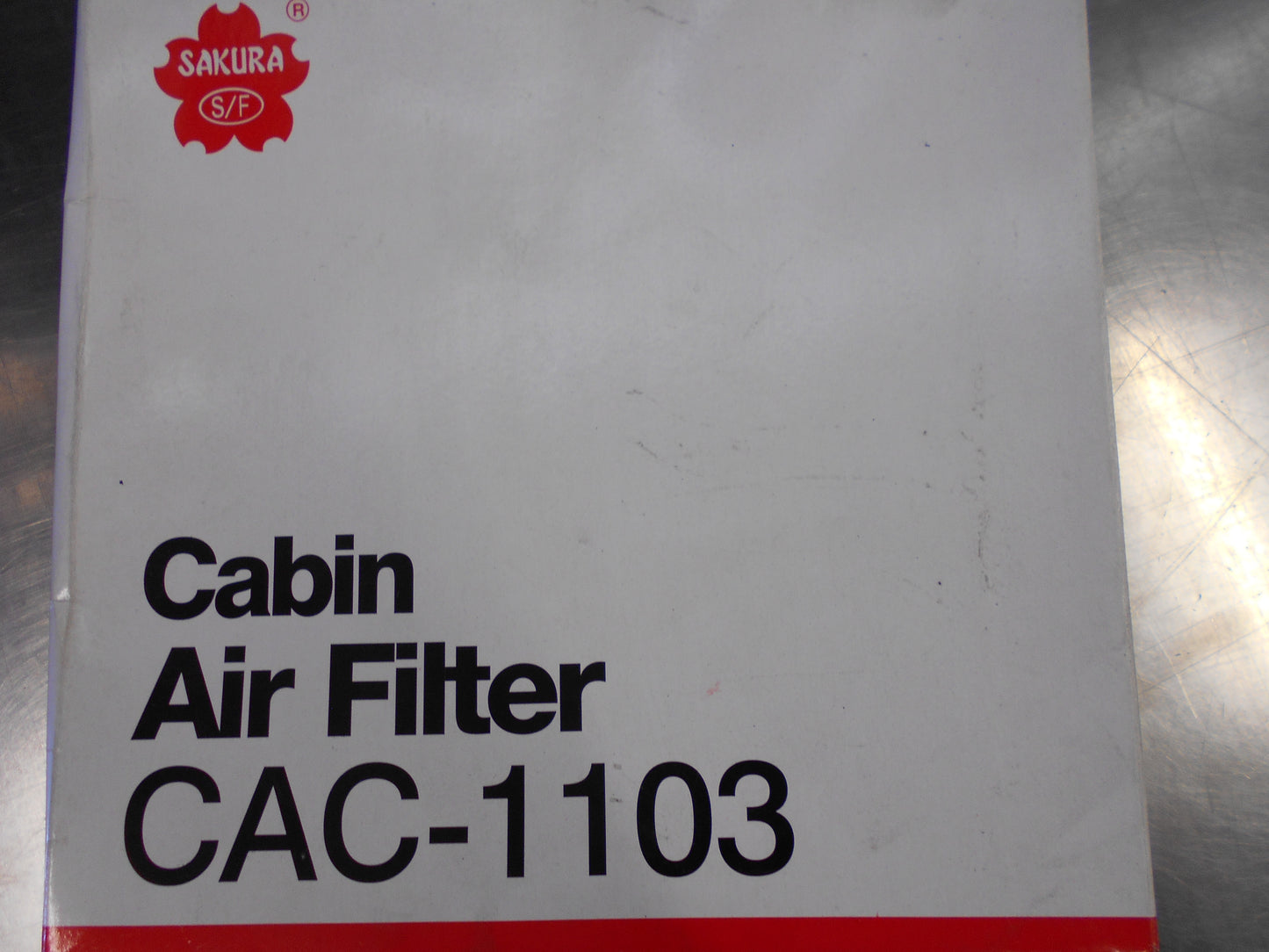 Sakura Cabin Air Filter Suits Subaru / Toyota New Part