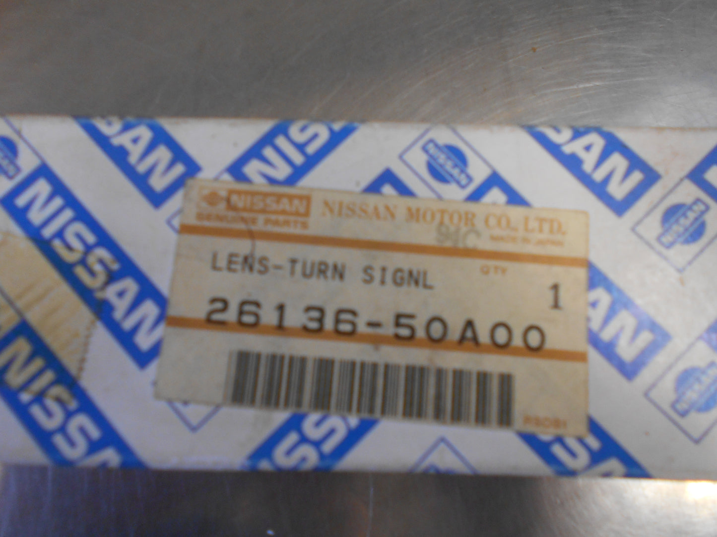 Nissan Micra/Sunny Genuine Indicator Lens New Part