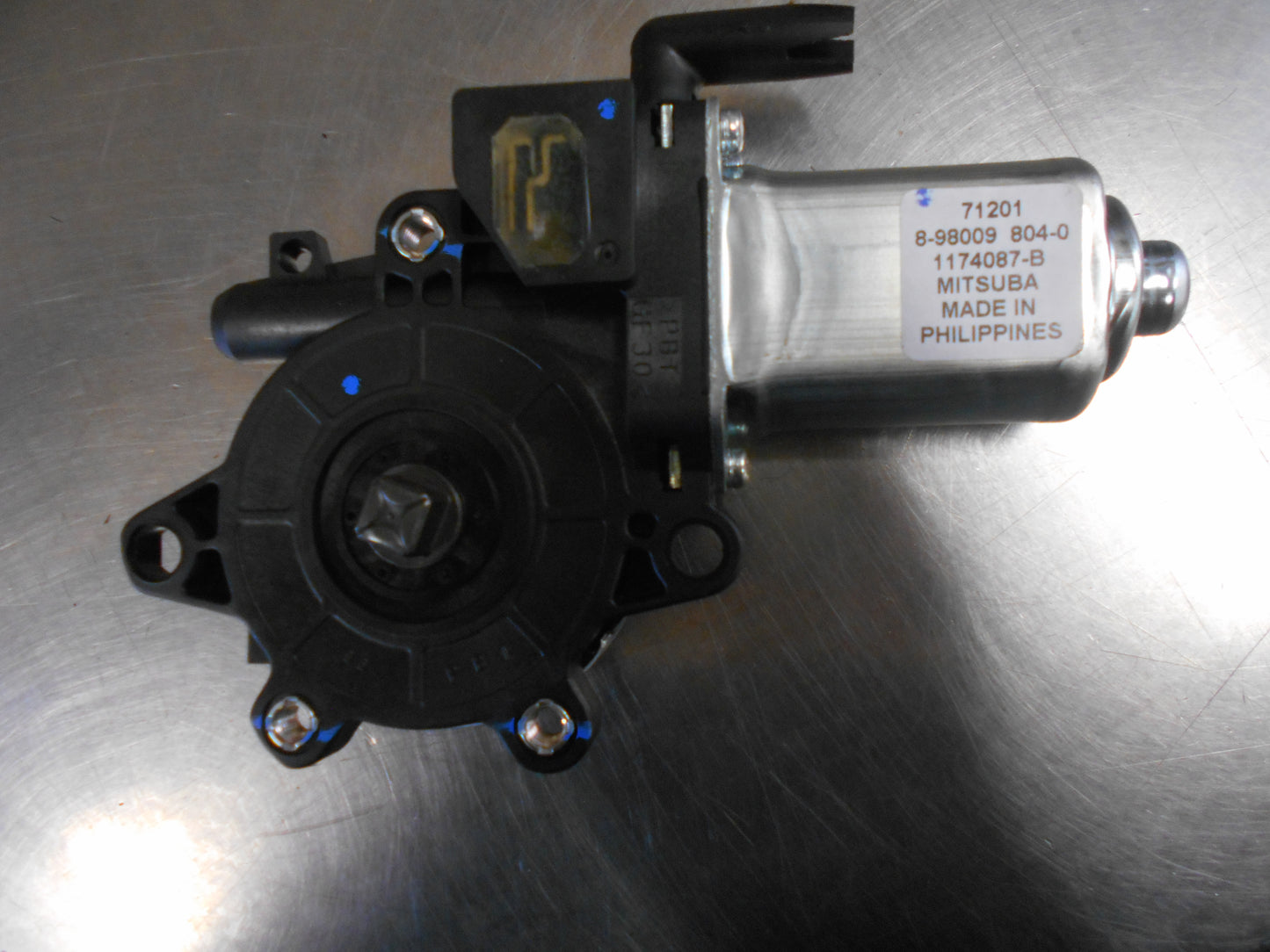 Holden RC Colorado/RA Rodeo Genuine Rear Left Hand Power Window Regulator Motor New Part