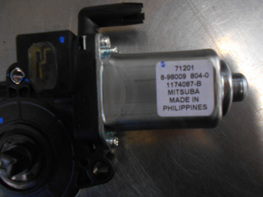 Holden RC Colorado/RA Rodeo Genuine Rear Left Hand Power Window Regulator Motor New Part