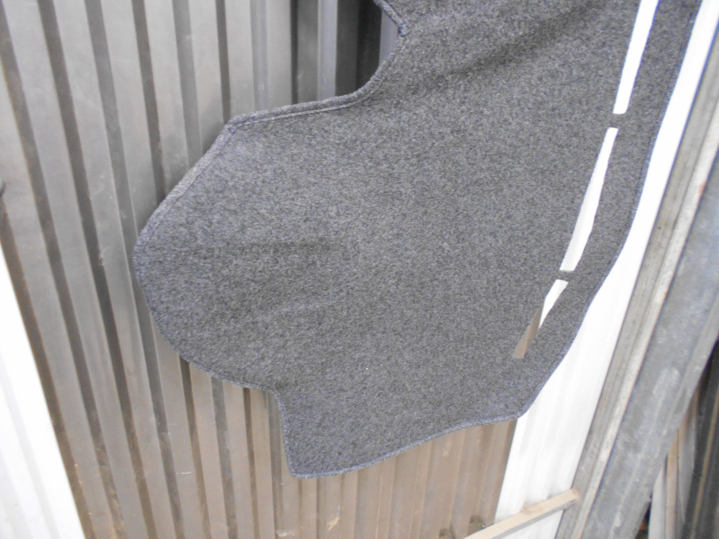 Shevron Dash Mat Suits Ford TF Kuga (Grey) Air Bag New Part