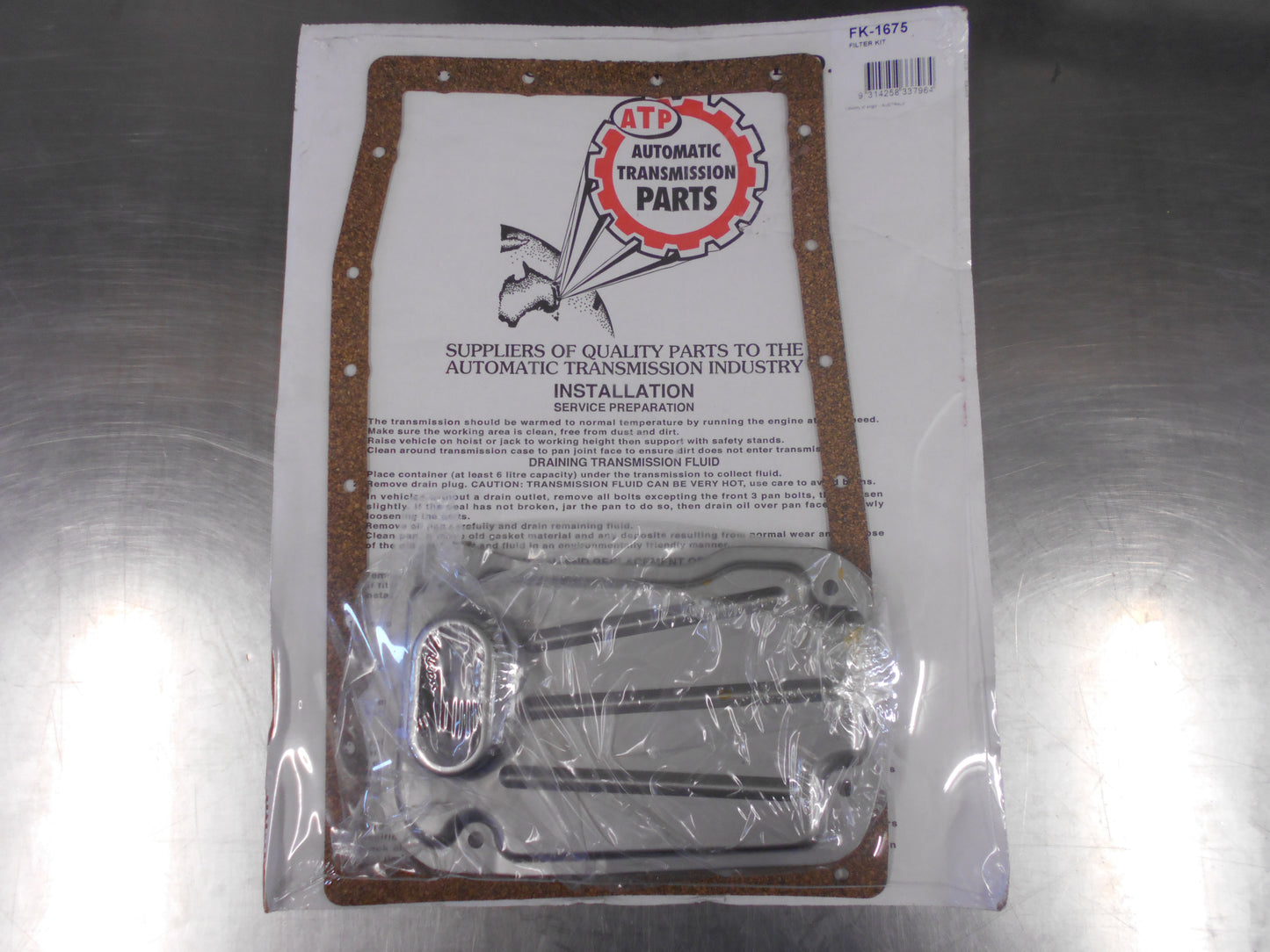 ATP Auto Trans Filter Kit Suits Toyota Various Models New Part