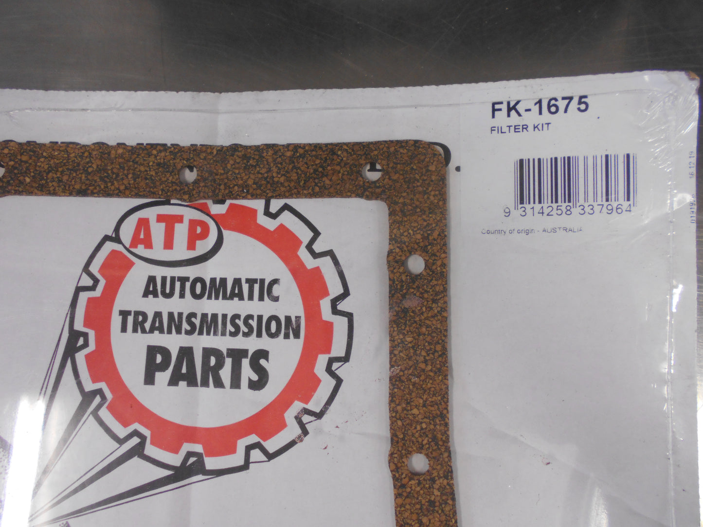 ATP Auto Trans Filter Kit Suits Toyota Various Models New Part