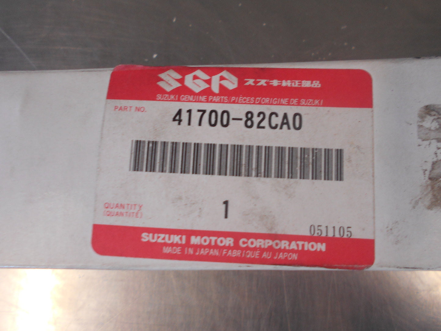 Suzuki Jimny Genuine Rear Shock Absorber New Part