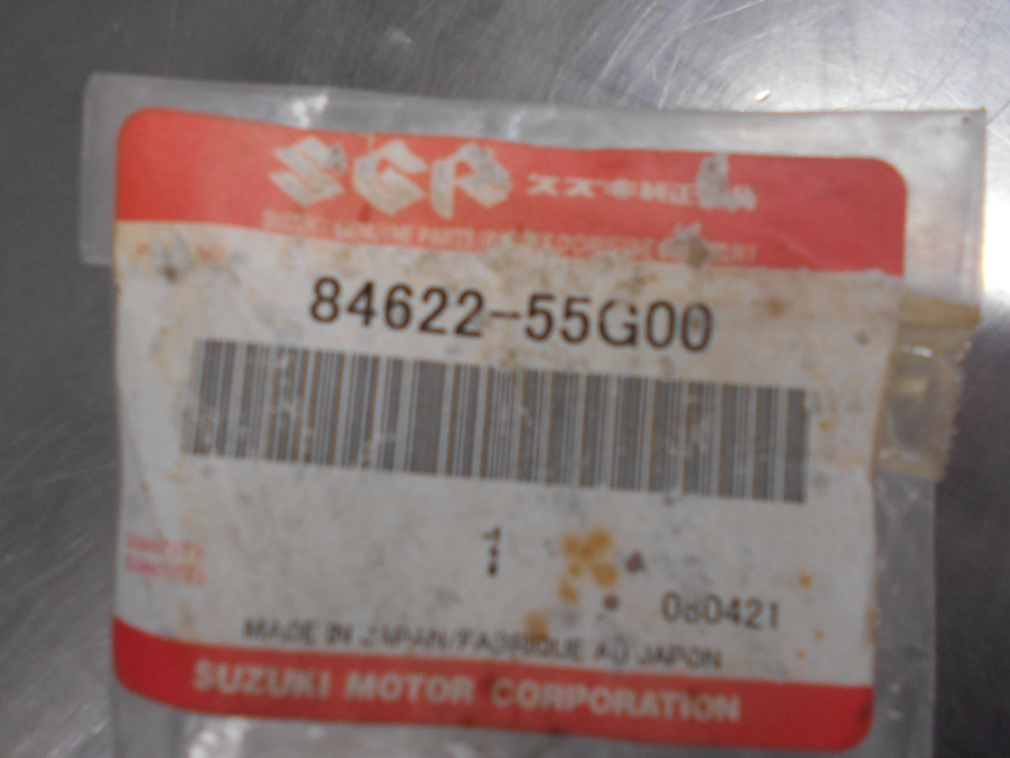 Suzuki Liana Sedan Genuine Rear Window Lower Moulding New Part