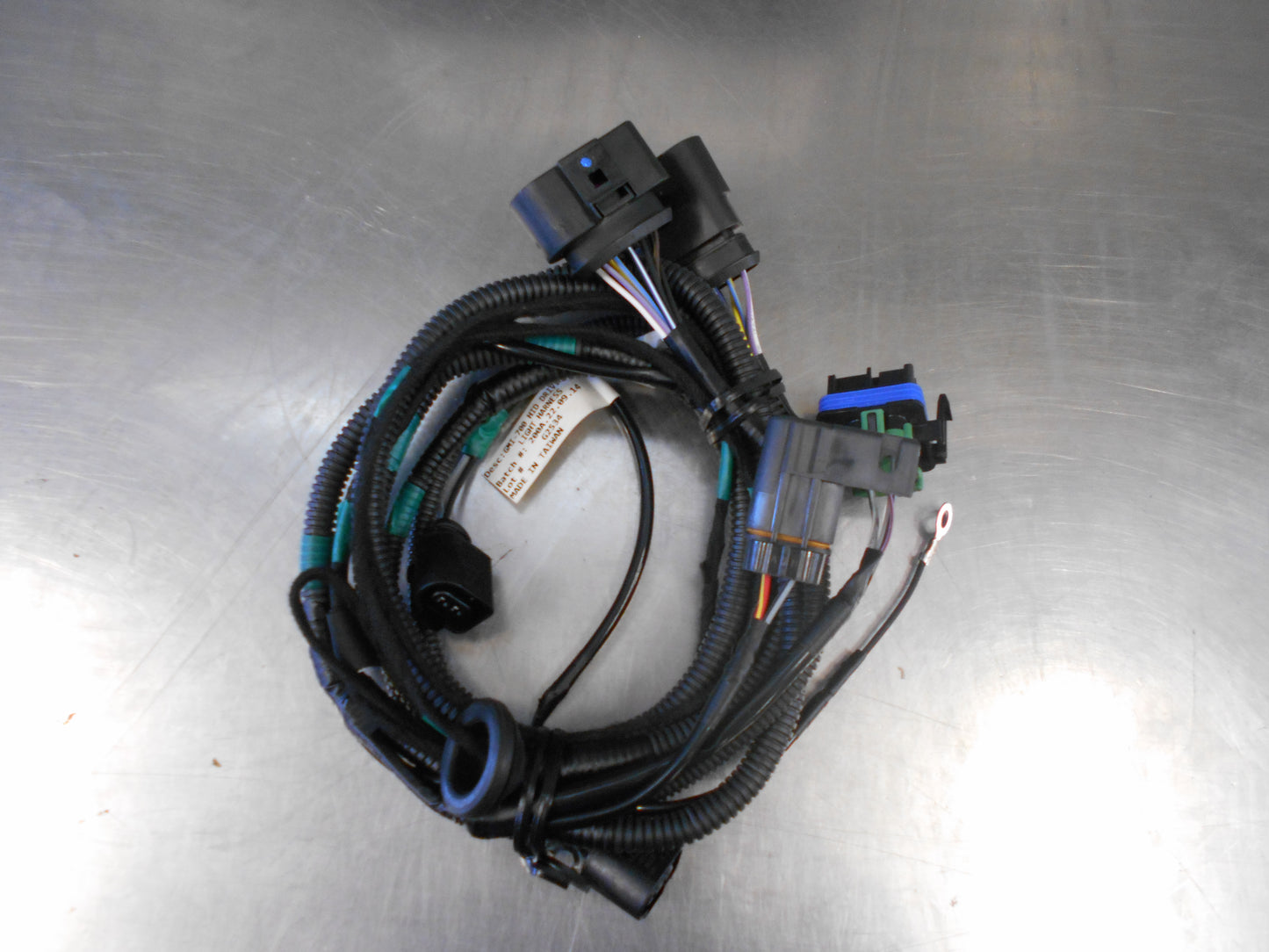 Holden Colorado/Isuzu D-Max Genuine HID Driving Light Harness New Part
