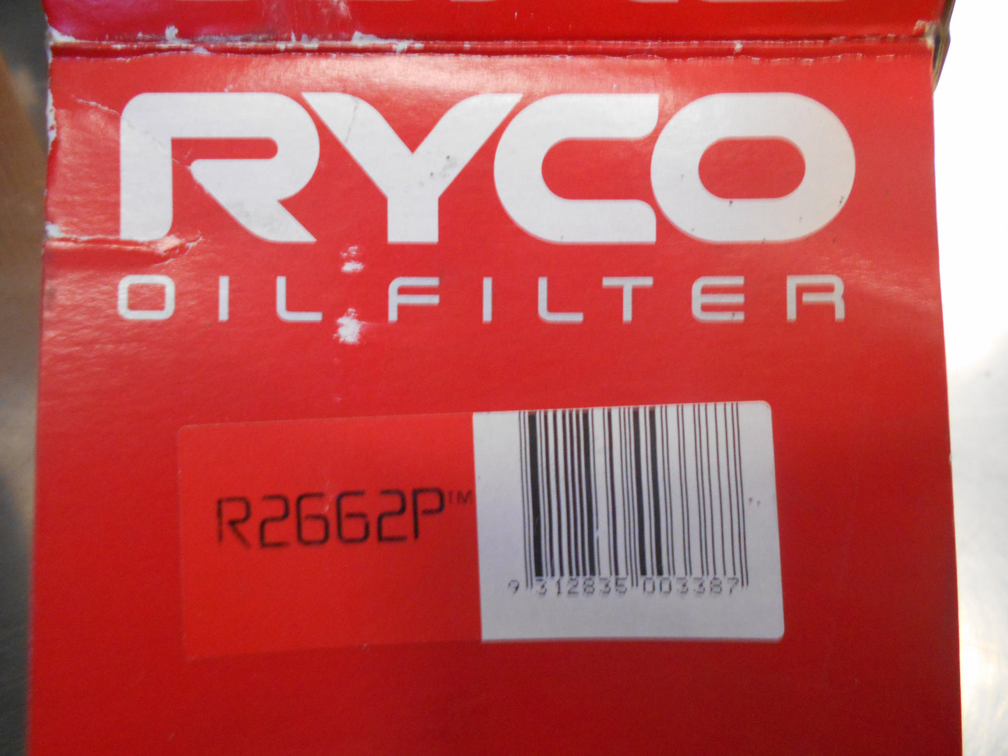 Ryco Oil Filter Suits Various Makes/Models New Part