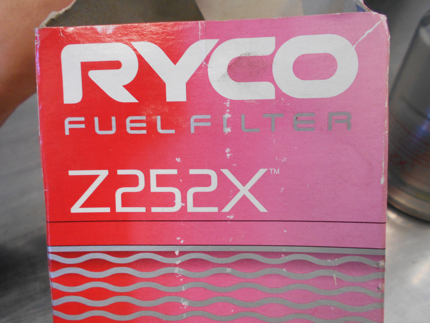 Ryco Fuel Filter Suits Toyota/Ford/Mazda Various Models New Part