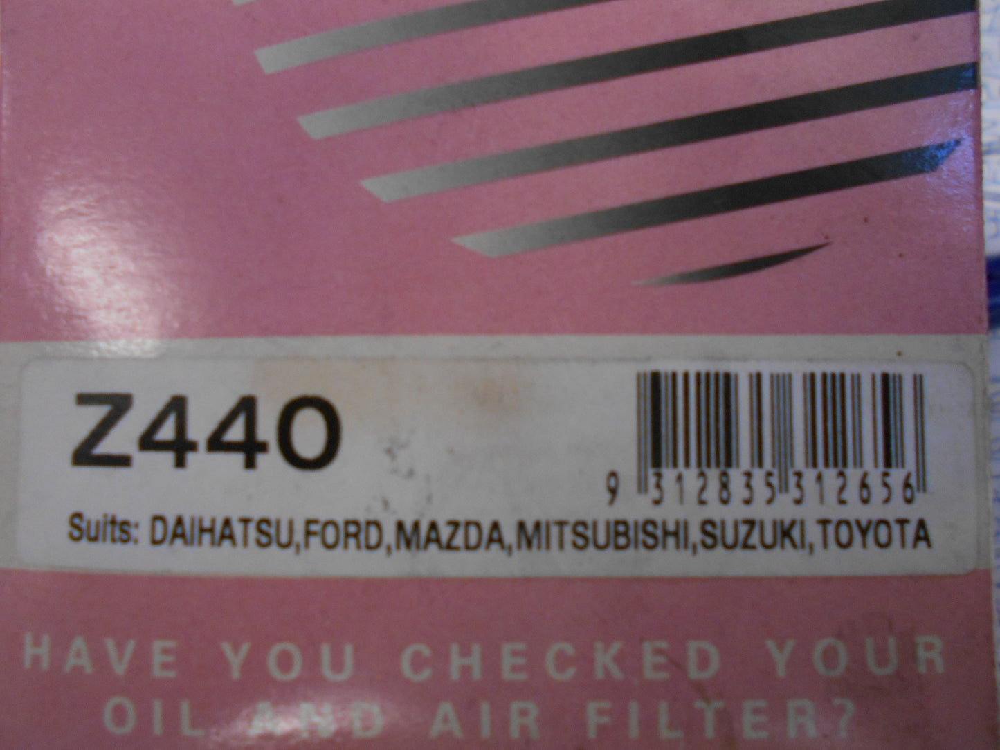 Ryco Fuel Filter Suits Mitsubishi / Toyota / Suzuki Various Models New Part