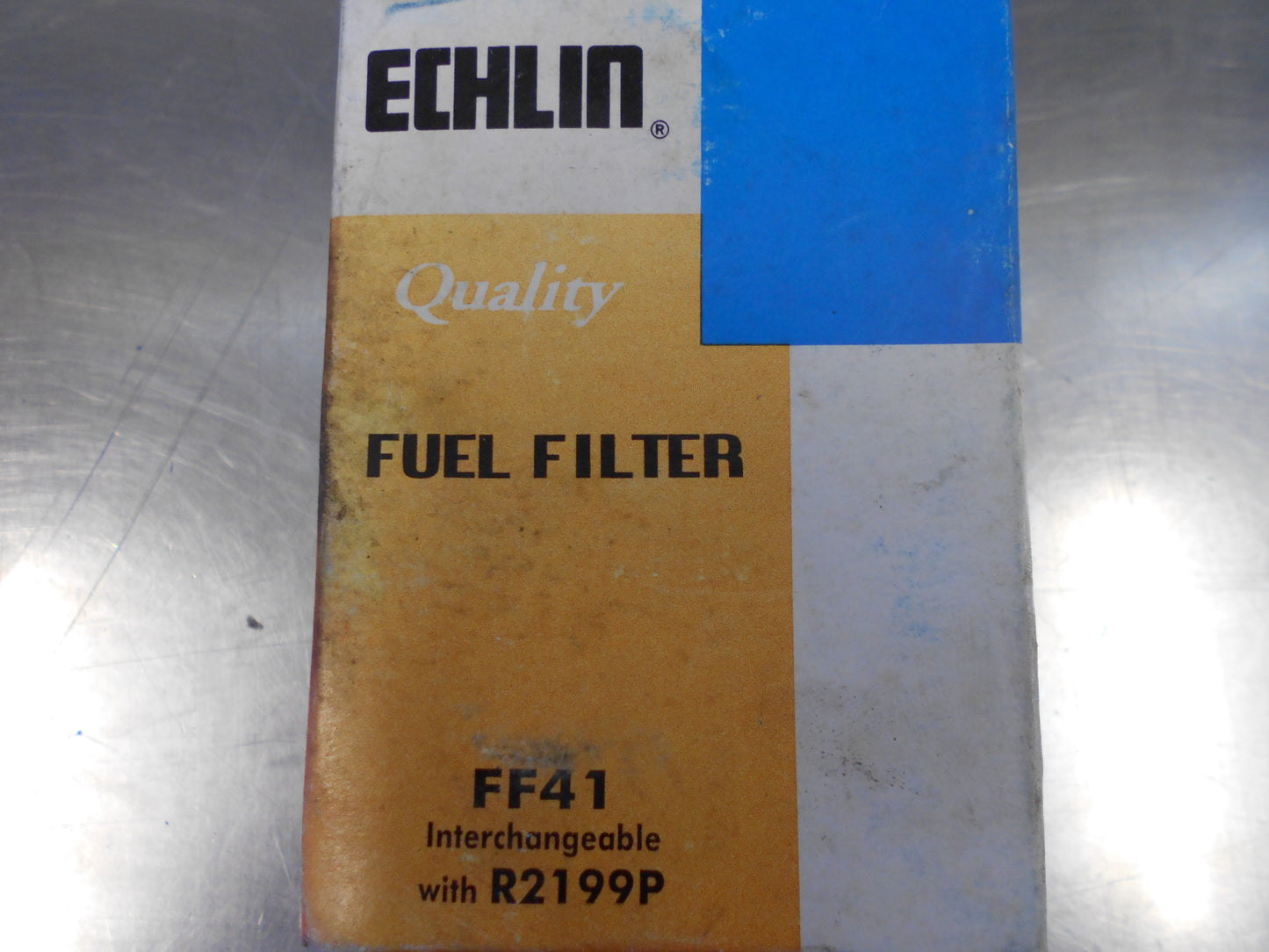 Echlin Fuel Filter Suits Hino / Isuzu Various Light Trucks New Part