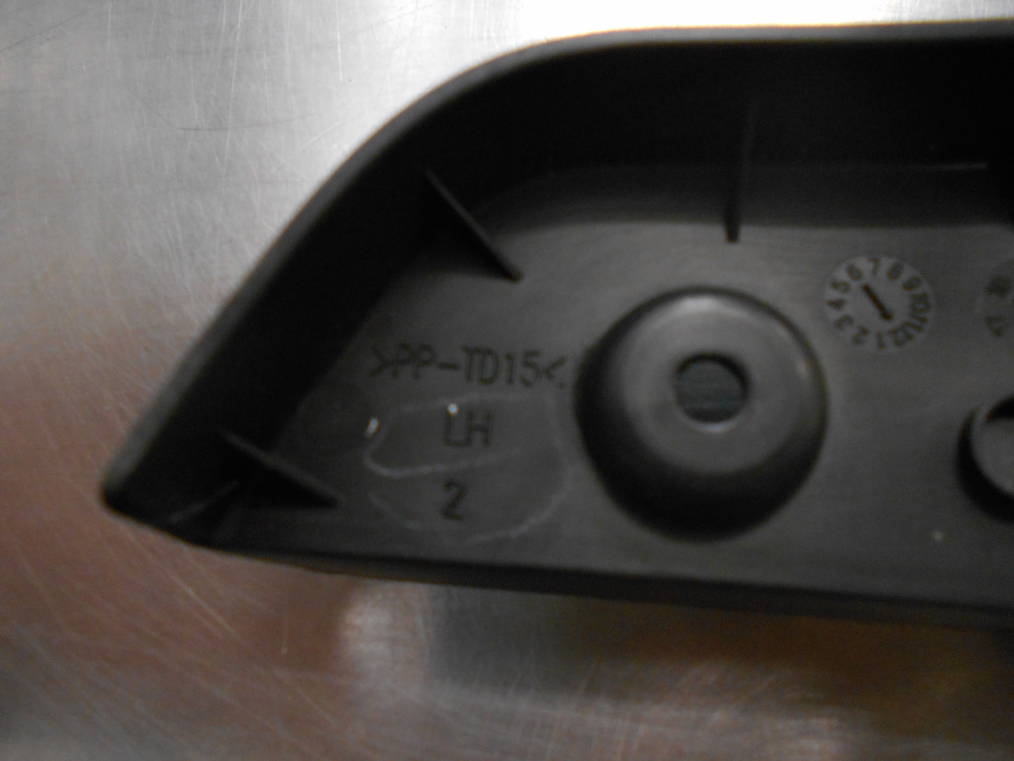 Isuzu MU-X Genuine Left Hand Seat Recliner Cover New Part