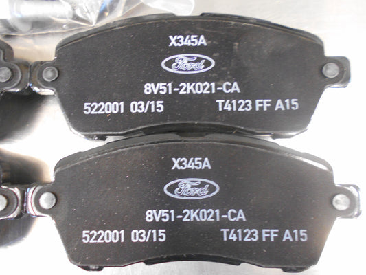 Ford Fiesta Genuine Front Brake Pad Set New Part