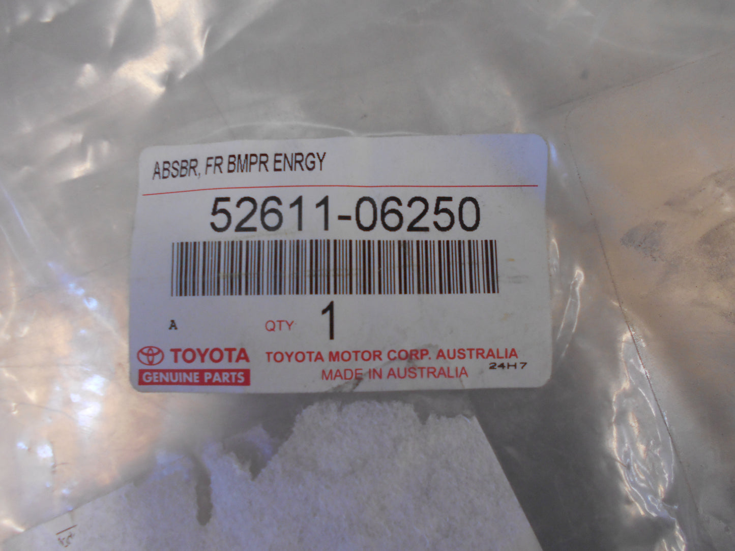 Toyota Camry Genuine Front Bumper Energy Absorber New Part