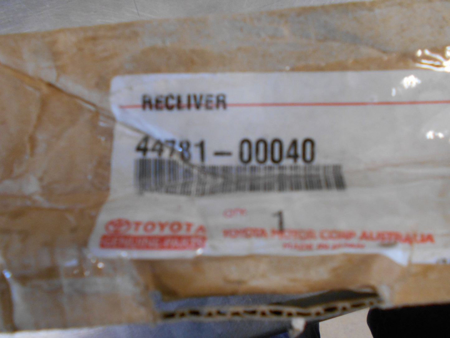 Toyota Landcruiser Genuine A/C Receiver Drier New Part