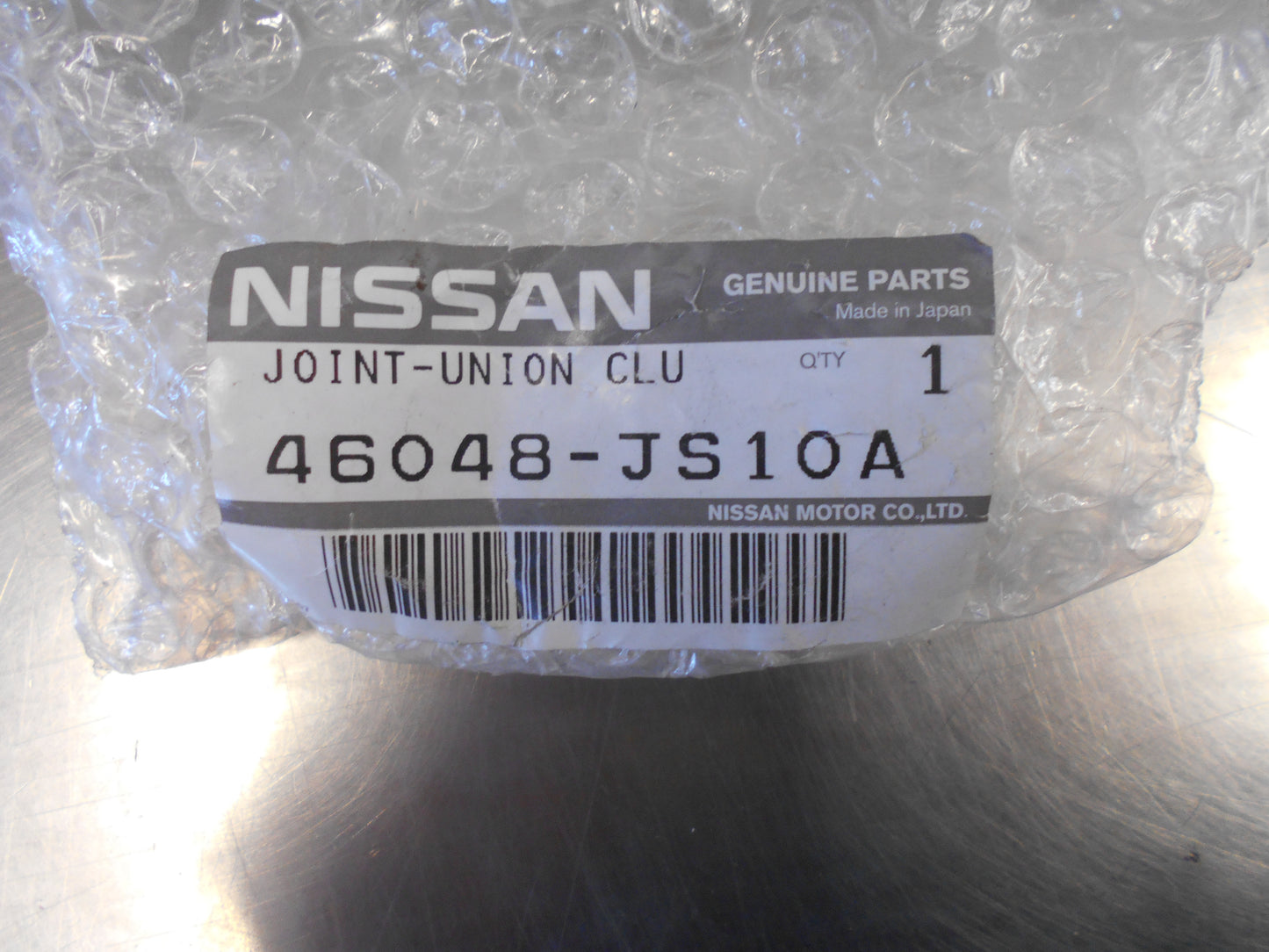 Nissan NP300 Navara Genuine Clutch Tube Connector New Part