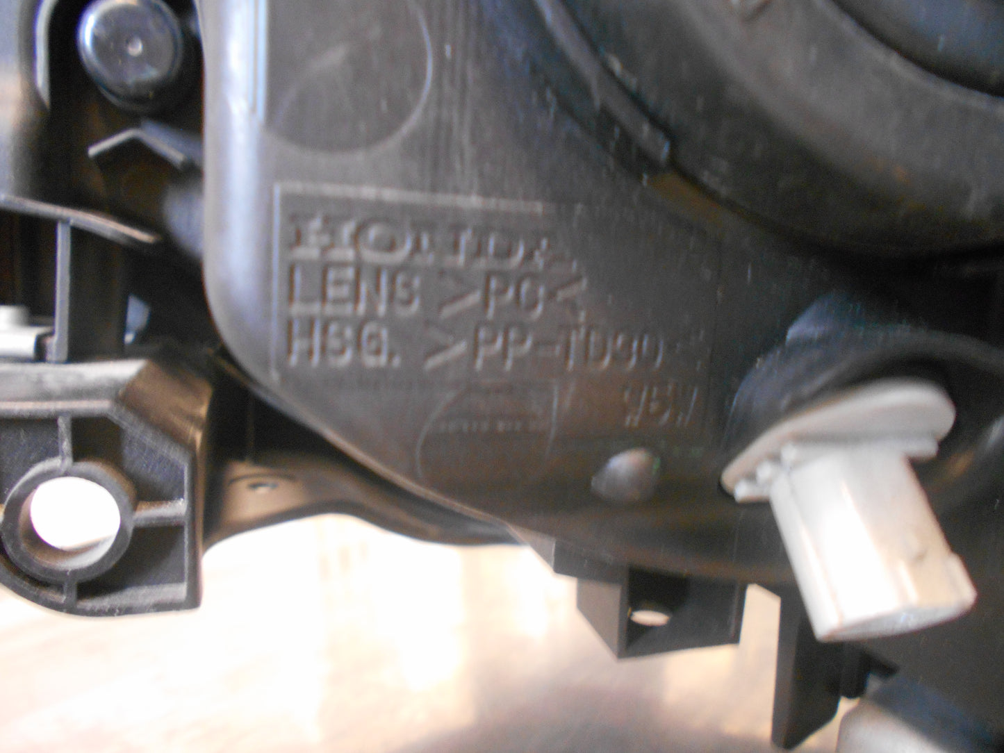 Honda MK8 Accord Euro Genuine Right Headlight New Part