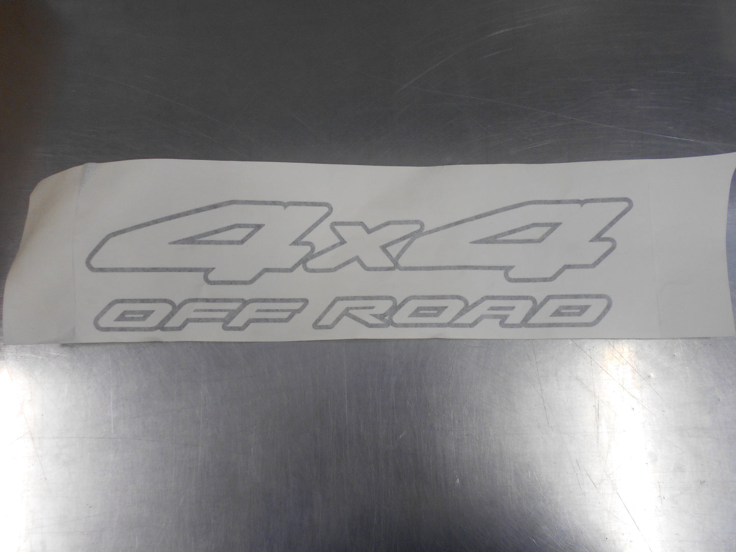Nissan Navara D22 Genuine 4X4 Offroad Side Decal New Part