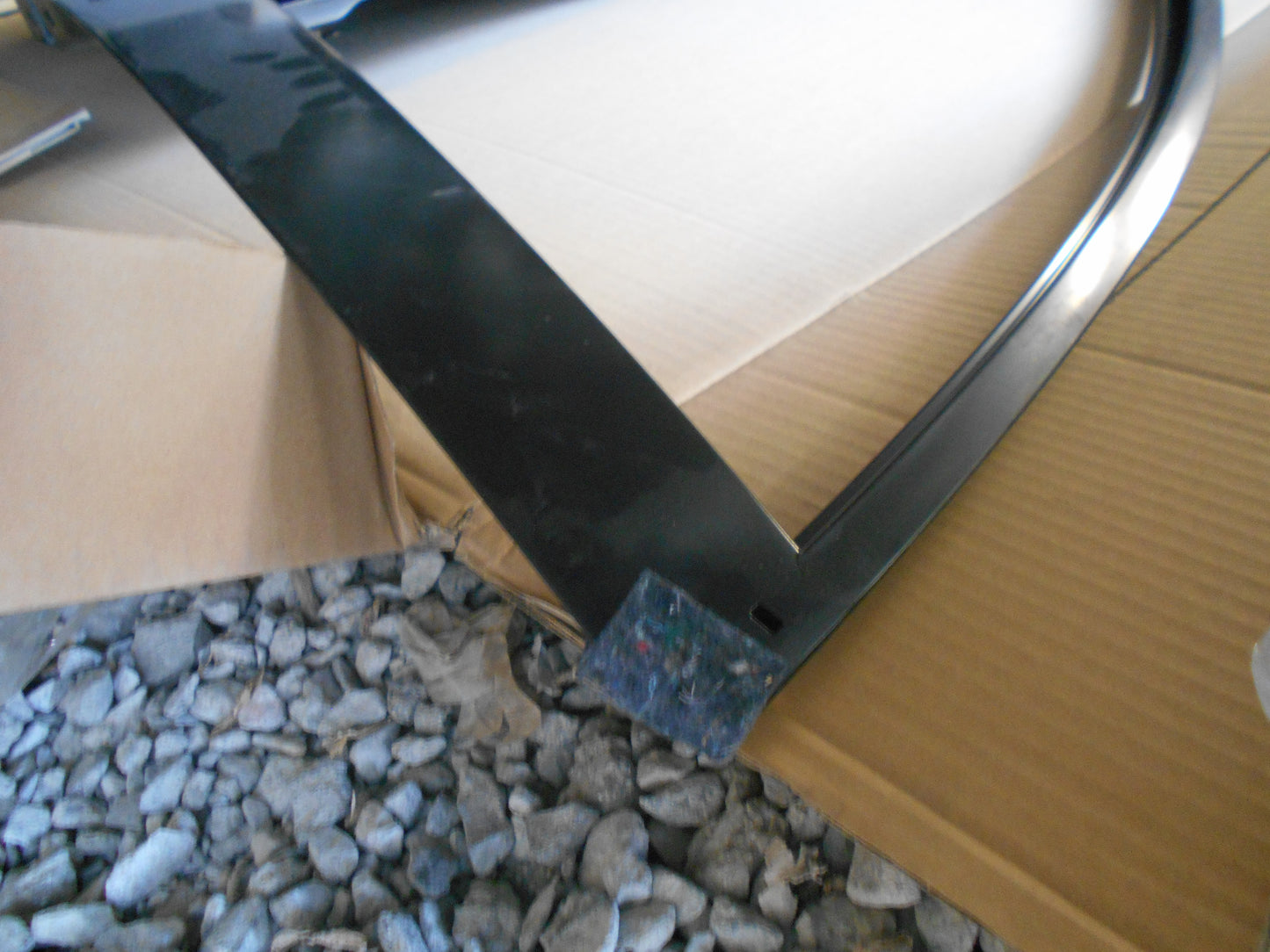 Mazda CX-9 Genuine Front Left Hand Door Shell New Part
