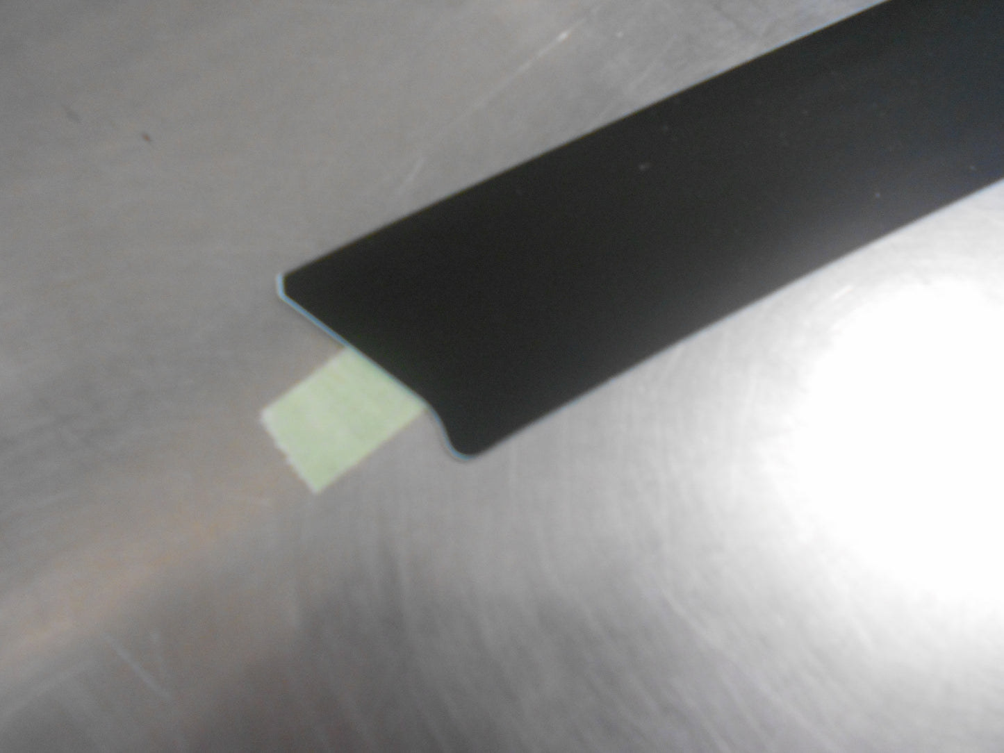 Toyota XV50 Camry Genuine Left Hand Rear Door Black Tape New Part