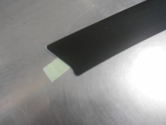 Toyota XV50 Camry Genuine Left Hand Rear Door Black Tape New Part