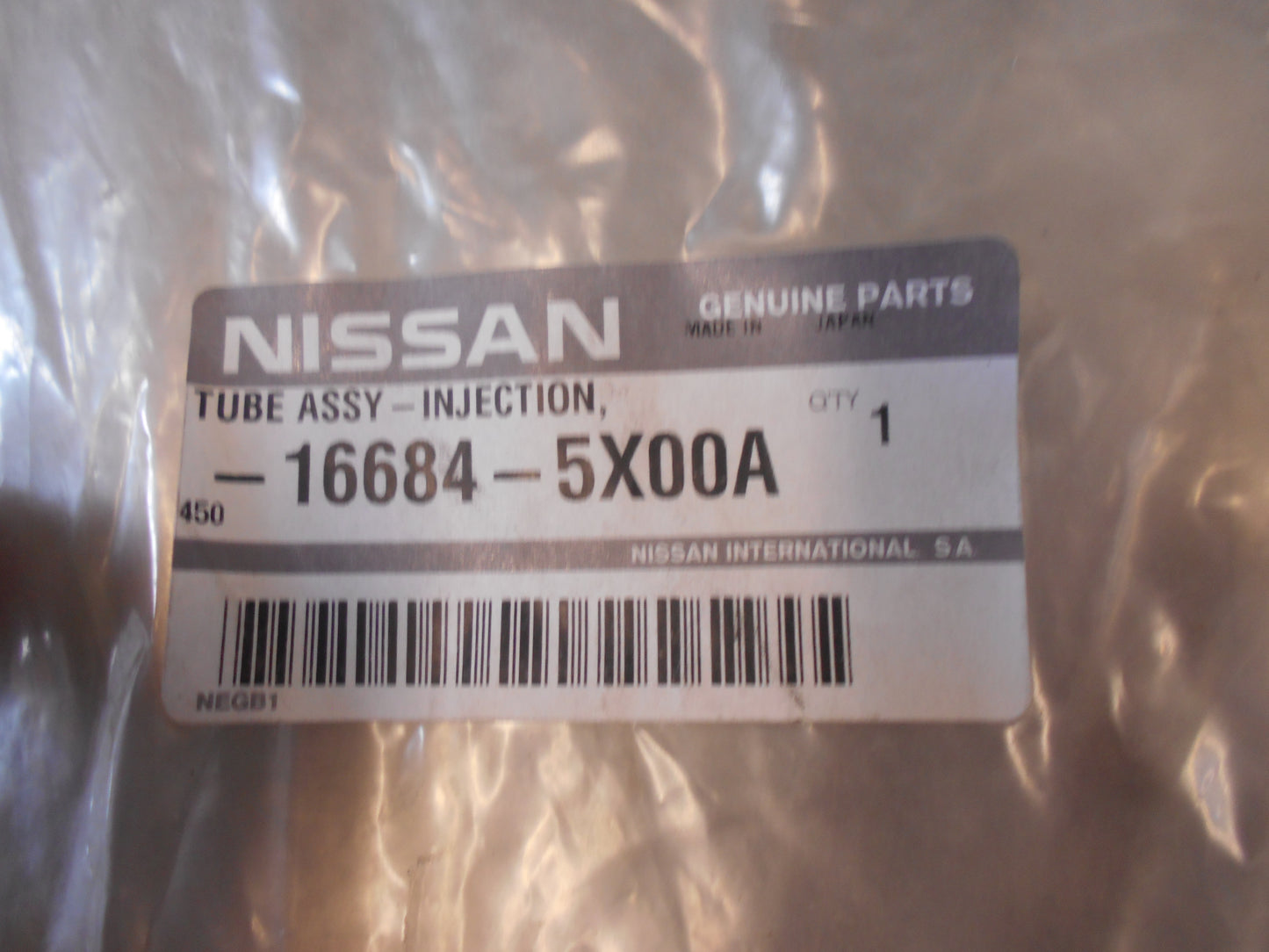 Nissan NP300 Navara Genuine YD25DDTI Injector Tube No.5 New Part