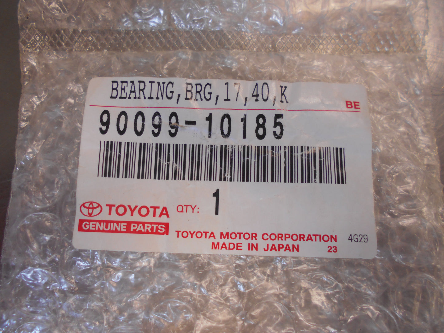 Toyota Various Models Genuine Starter Motor Bearing New Part