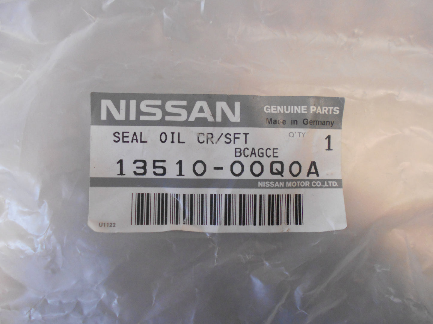 Nissan X-Trail / Qashqai Genuine Crankshaft Front Oil Seal New Part