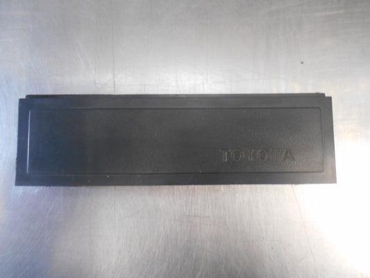 Toyota Various Models Genuine Radio / Console Cover Used Part